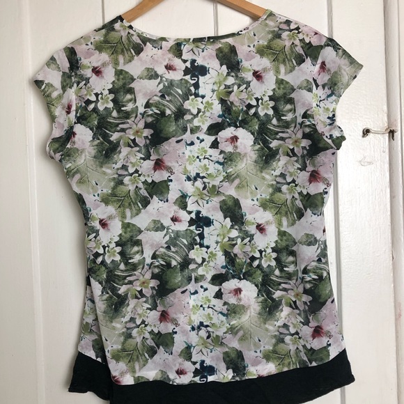 Anthropologie Sanctuary “City Mix” Shirt Medium - Picture 2 of 5